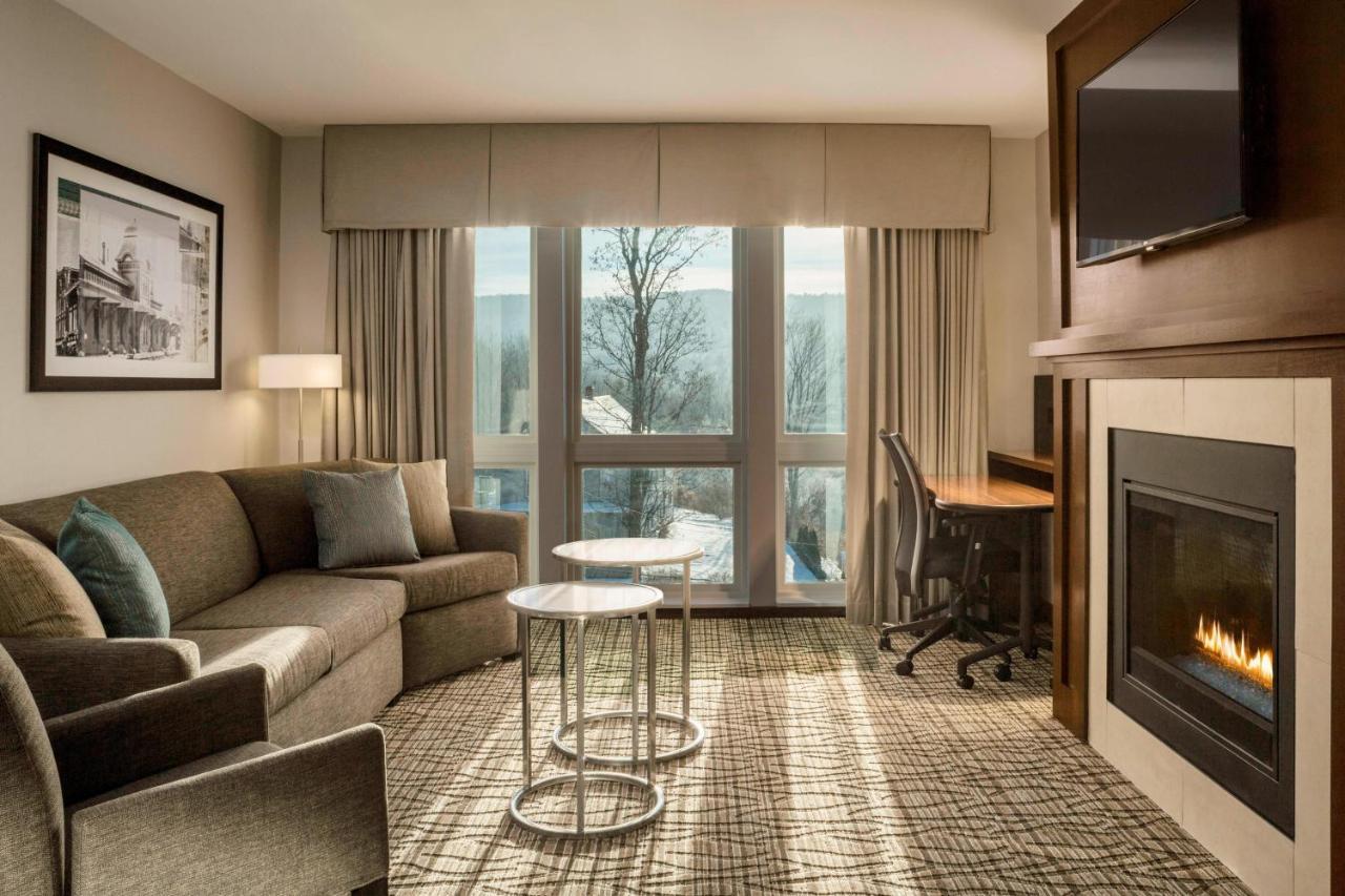 Fairfield By Marriott Waterbury Stowe Exterior foto