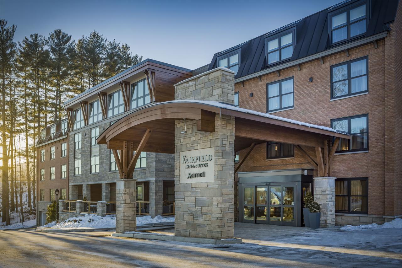 Fairfield By Marriott Waterbury Stowe Exterior foto