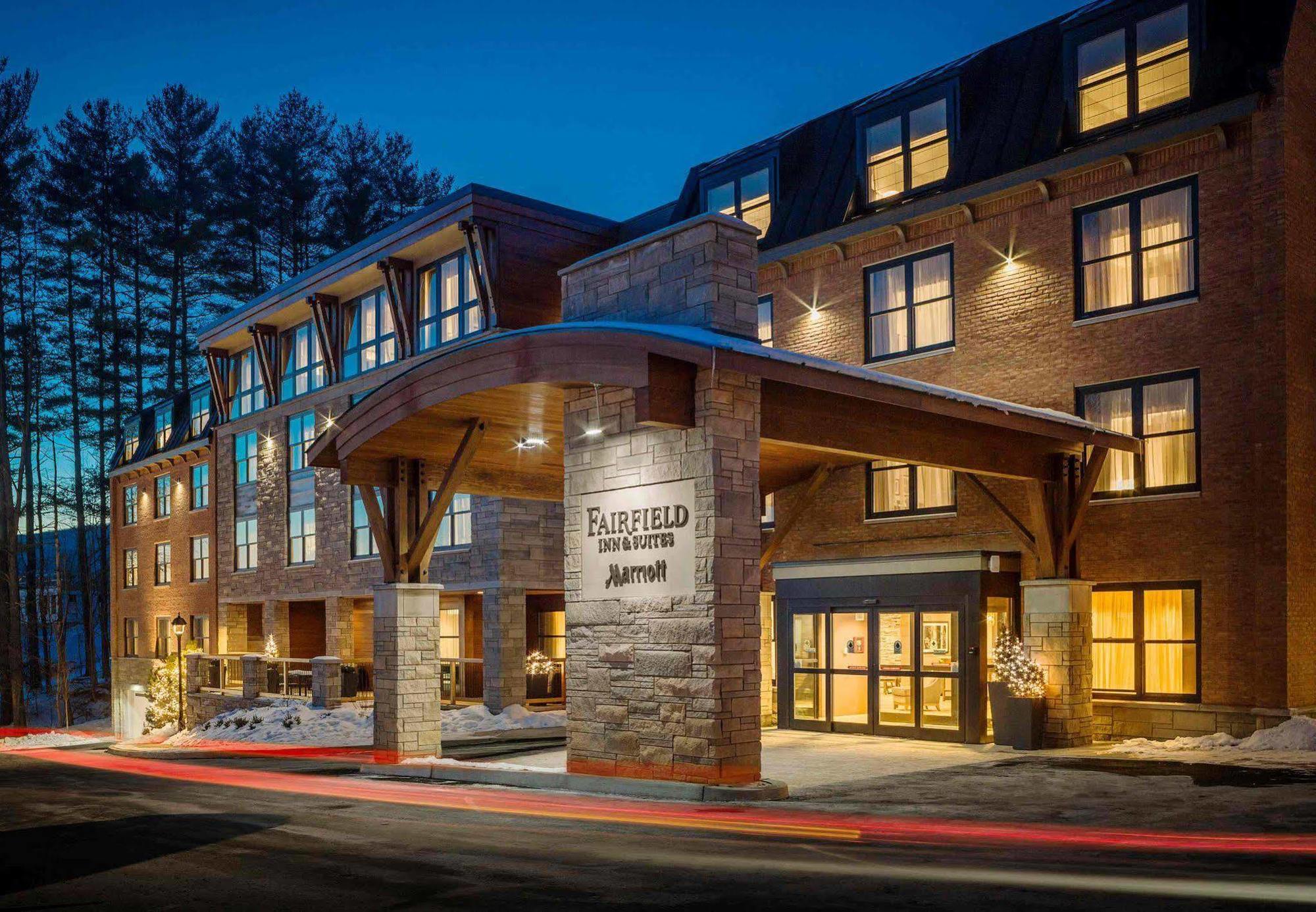 Fairfield By Marriott Waterbury Stowe Exterior foto